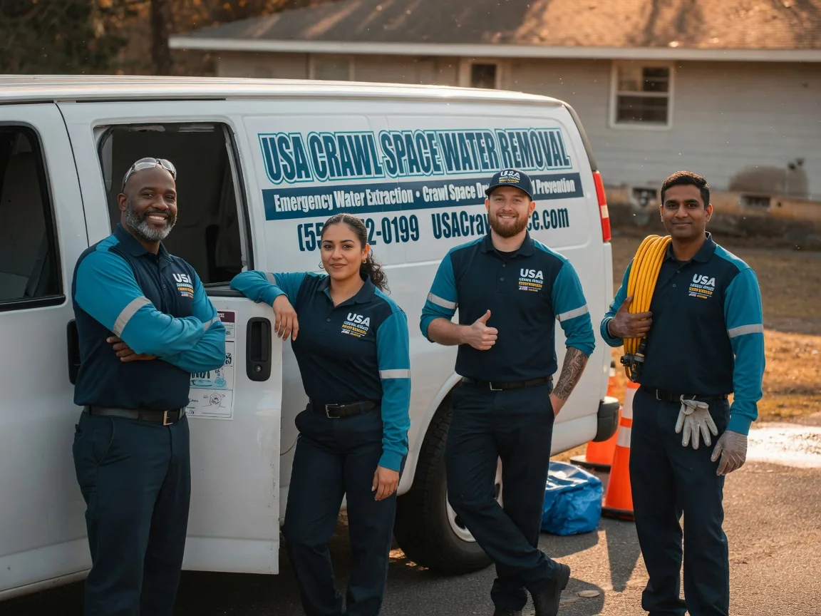 Crawl Space Water Removal company in Windsor, VA
