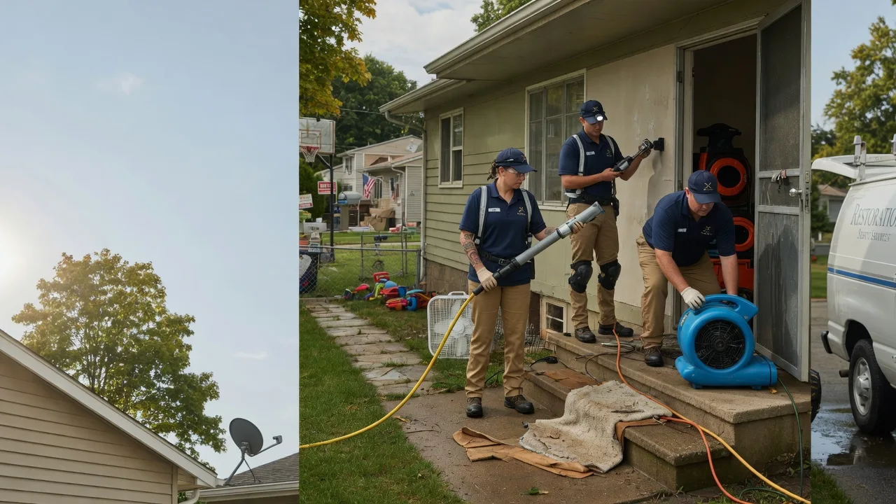 Crawl Space Water Removal in Windsor, VA near me